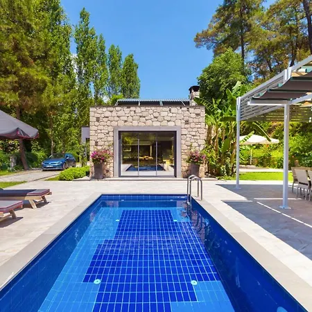 Villa Iskenderun Sleeps 6 With Pool And Air Con Inlice